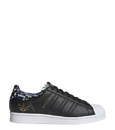 adidas ORIGINALS Superstar Shoes Men Black H00185